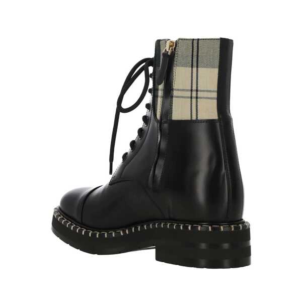 Bocanci Chloe Barbour X Chloe Boots Black Femei (BM 11584521) 3