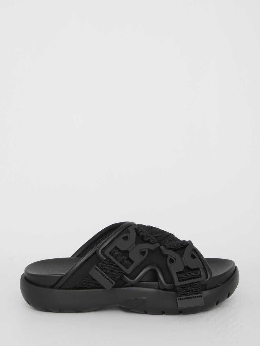 Bottega Veneta Snap sandals BLACK