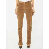 Pantaloni casual Corduroy Trousers Femei