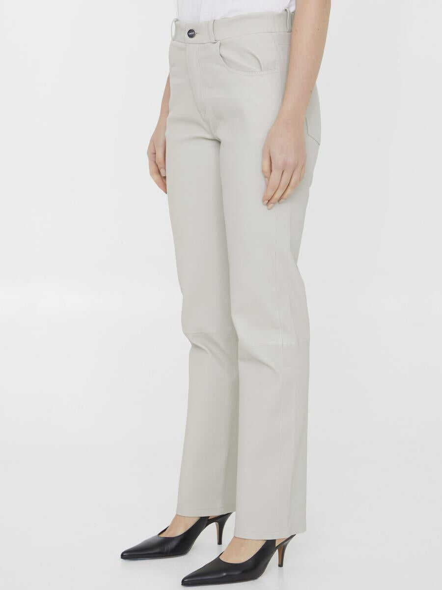 Pantaloni casual ARMA Cremona Pants Beige Femei (BM 11585673) 2