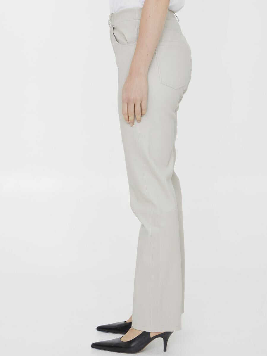 Pantaloni casual ARMA Cremona Pants Beige Femei (BM 11585673) 3