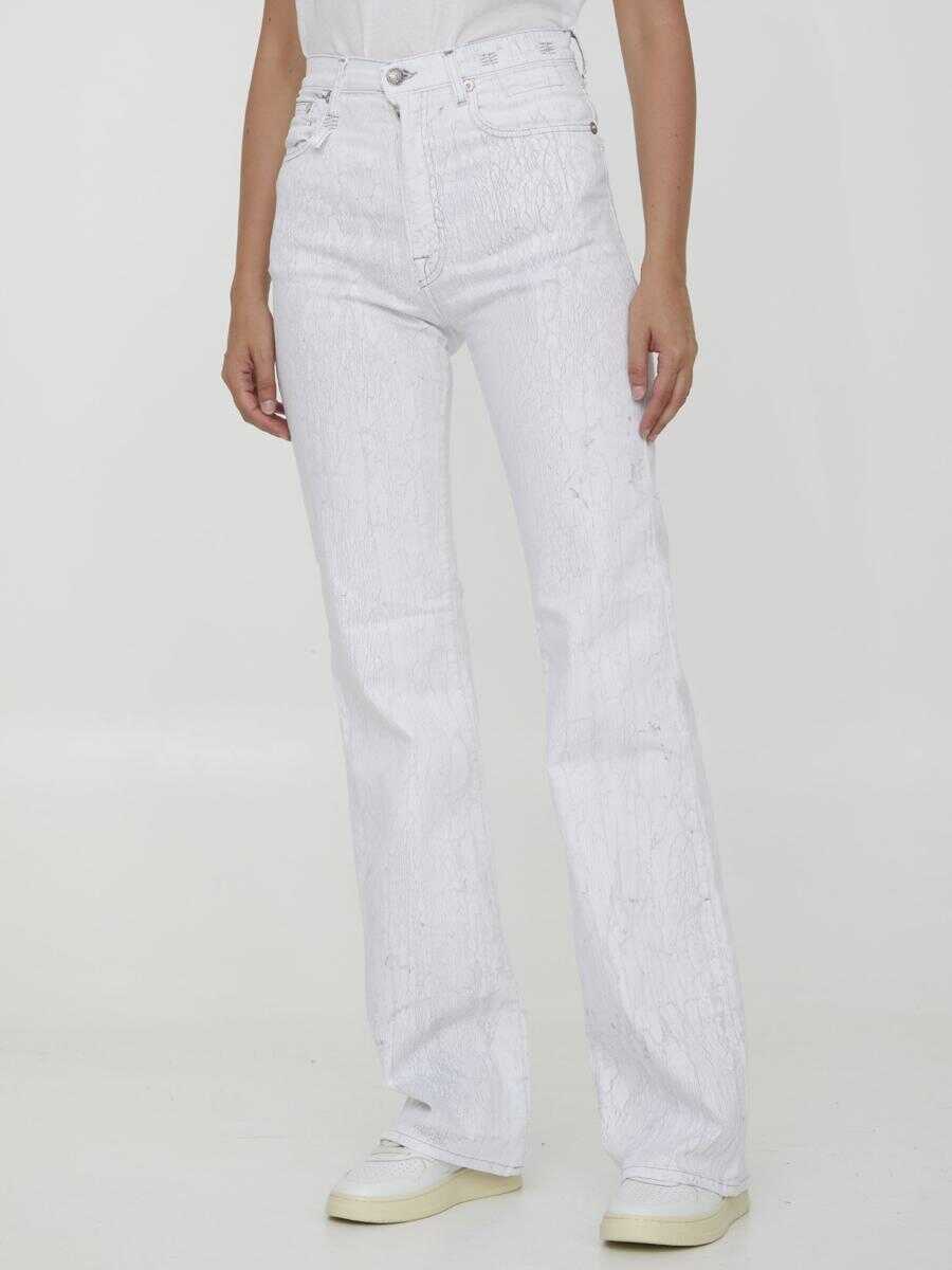 Blugi R13 Jane Jeans WHITE Femei (BM 11585871) 2