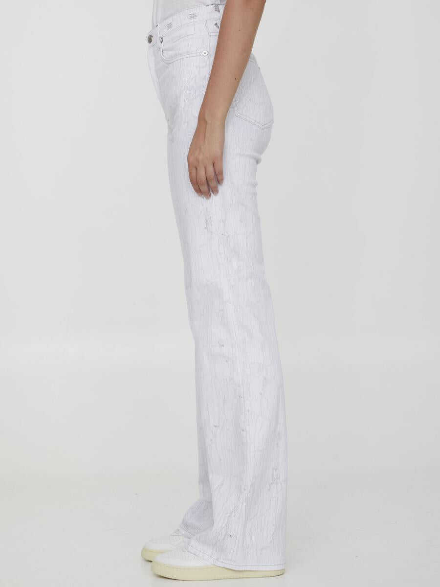 Blugi R13 Jane Jeans WHITE Femei (BM 11585871) 3