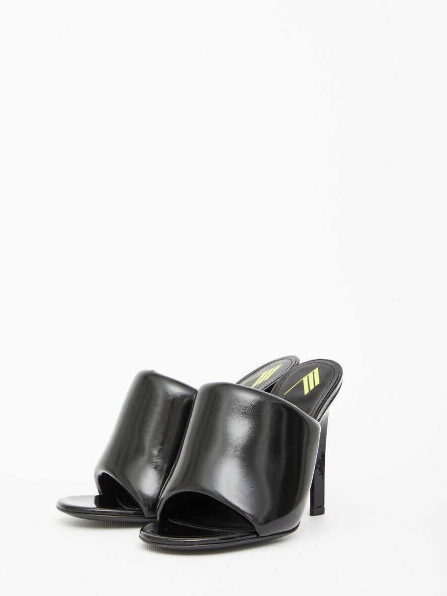 Sandale cu toc THE ATTICO Black Rem Sandals Black Femei (BM 11586453) 2