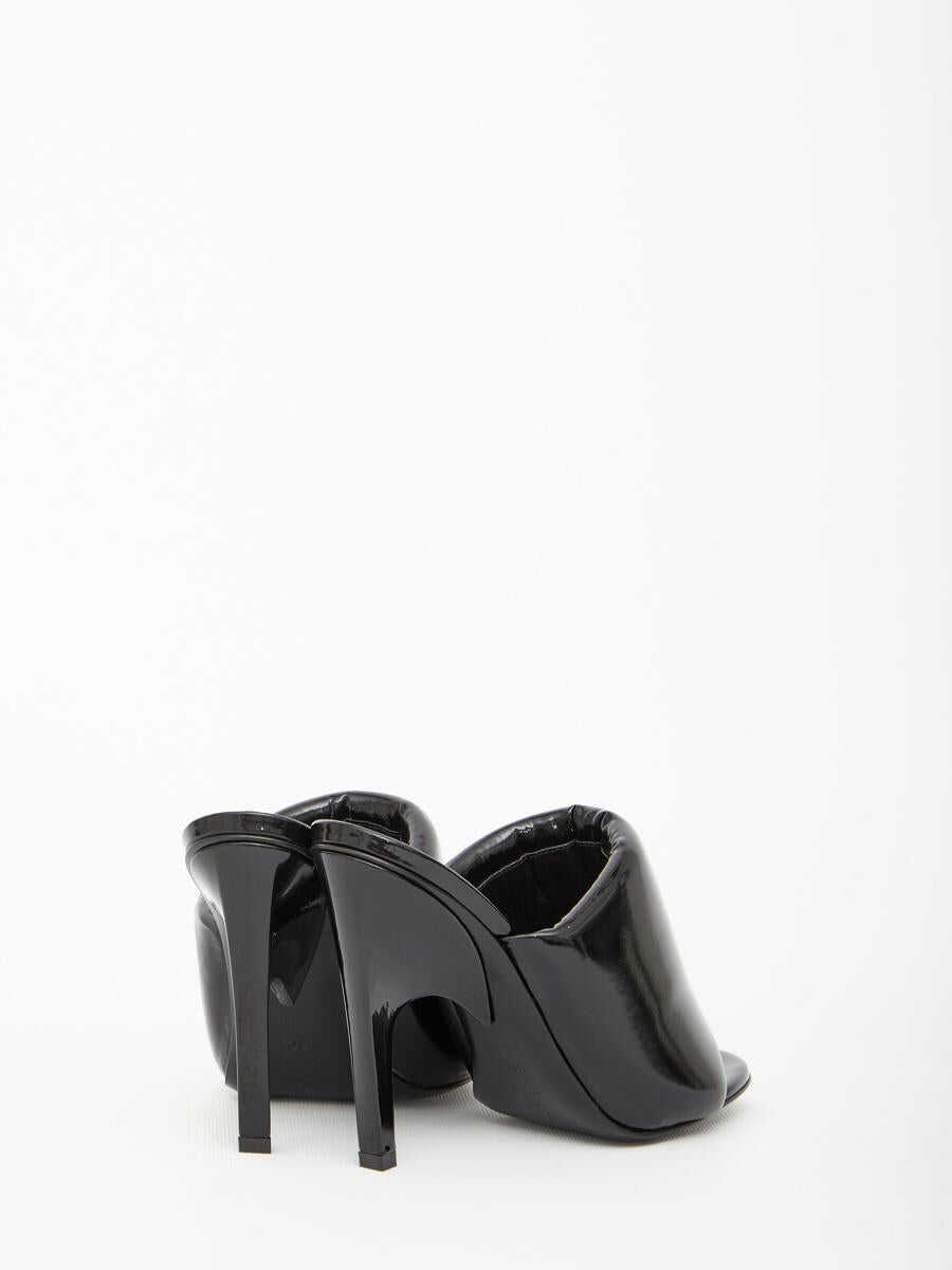 Sandale cu toc THE ATTICO Black Rem Sandals Black Femei (BM 11586453) 3