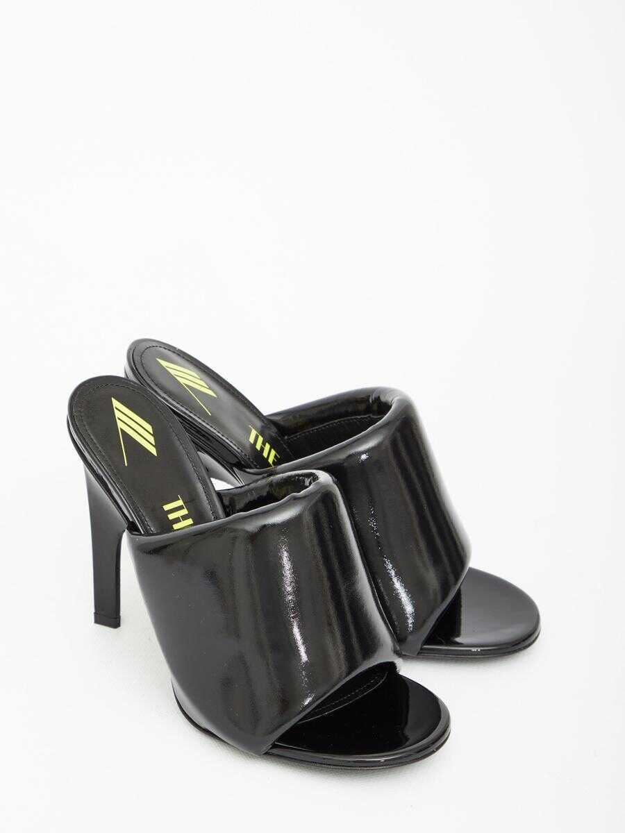 Sandale cu toc THE ATTICO Black Rem Sandals Black Femei (BM 11586453) 5