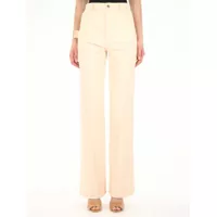 Blugi evazati Pink Denim Jeans Femei