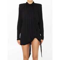 Rochii Draped Jersey Dress Femei