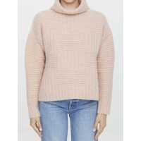 Pulovere Wool Turtleneck Sweater Femei