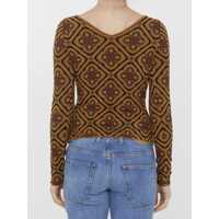 Pulovere ETRO Dama - Pulovere ETRO Jacquard Fabric Jumper BROWN Femei (BM 11586747) - B-mall.ro