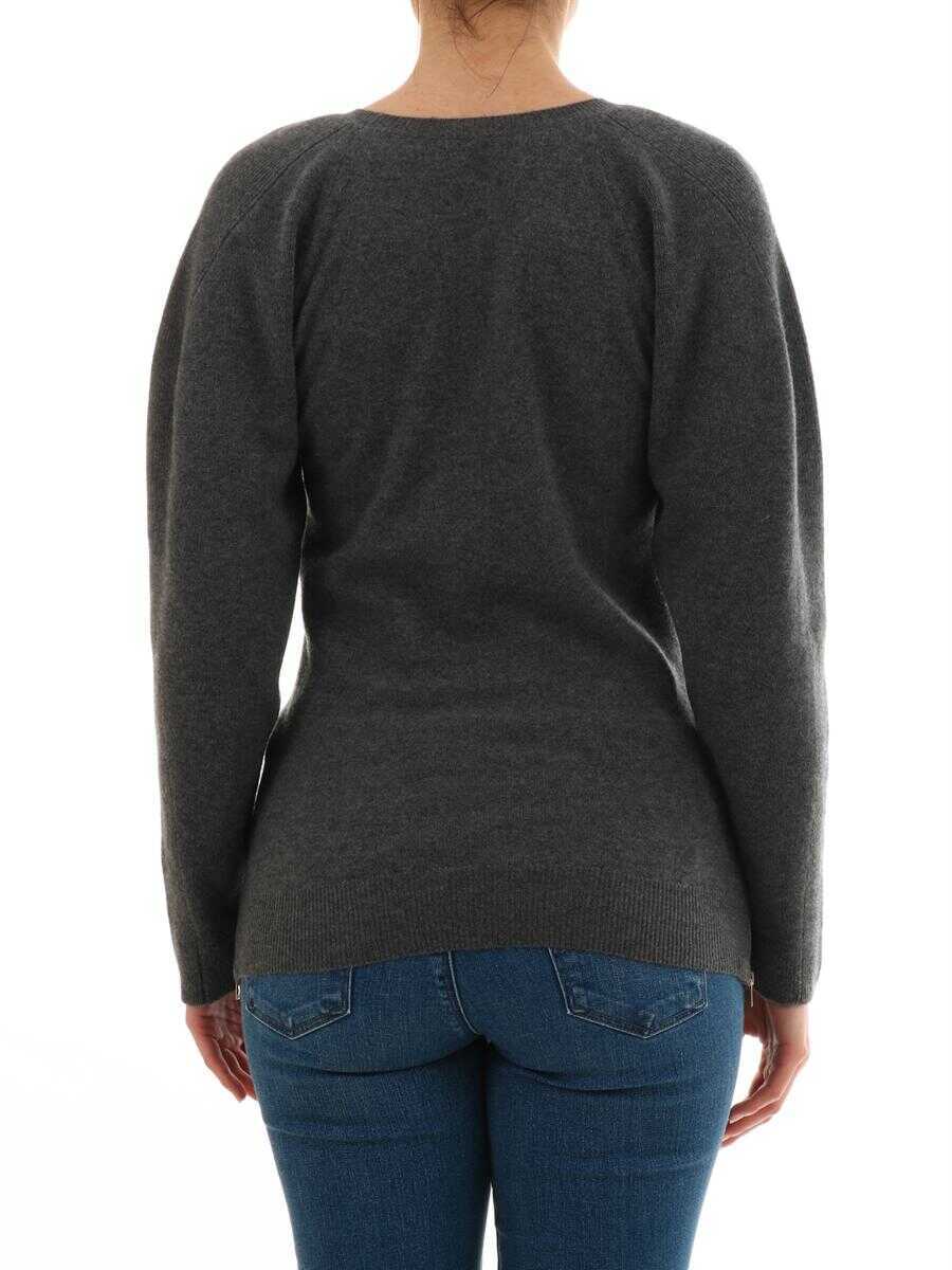 Pulovere Stella McCartney Gray Wool Sweater GREY Femei (BM 11586750) 4