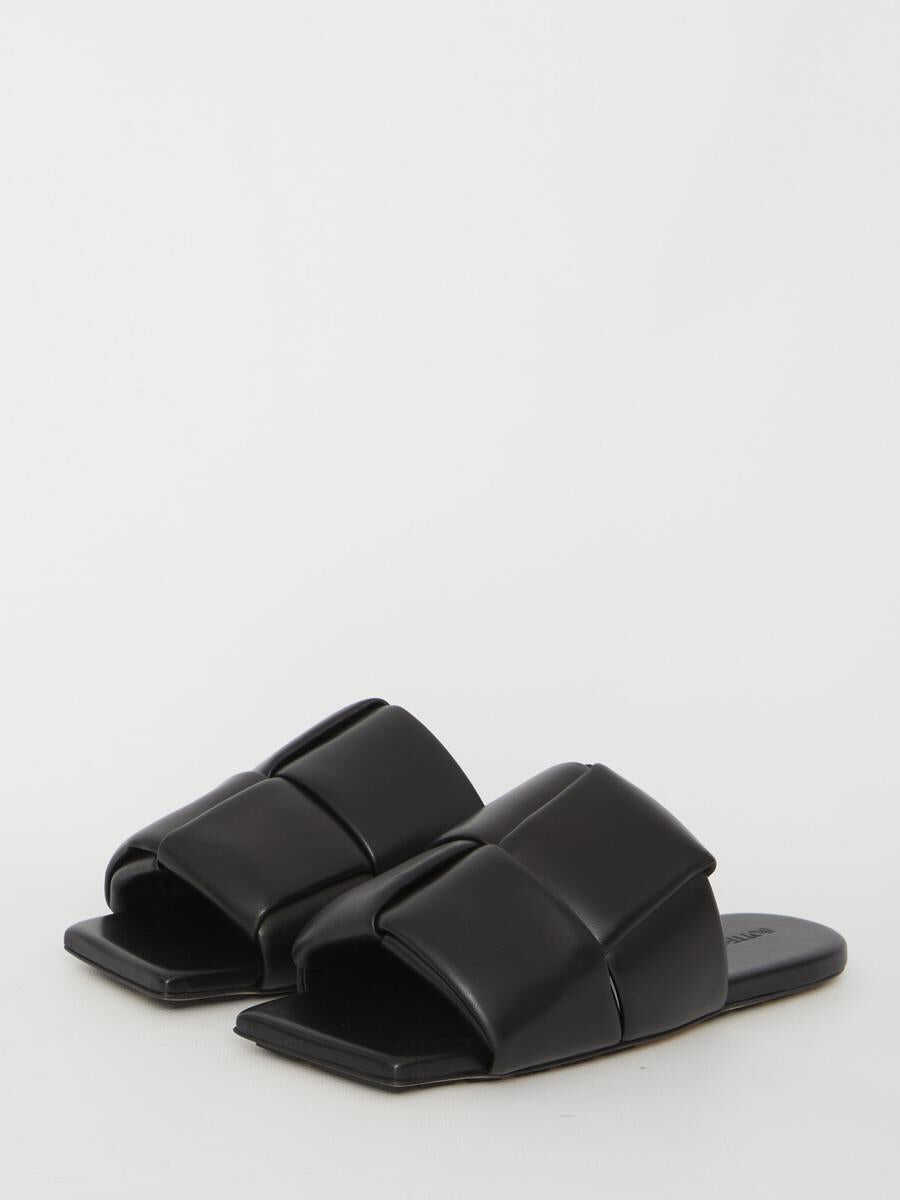 Sandale Bottega Veneta Patch Sandals Black Barbati (BM 11587278) 2