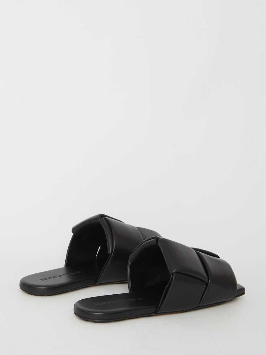 Sandale Bottega Veneta Patch Sandals Black Barbati (BM 11587278) 3