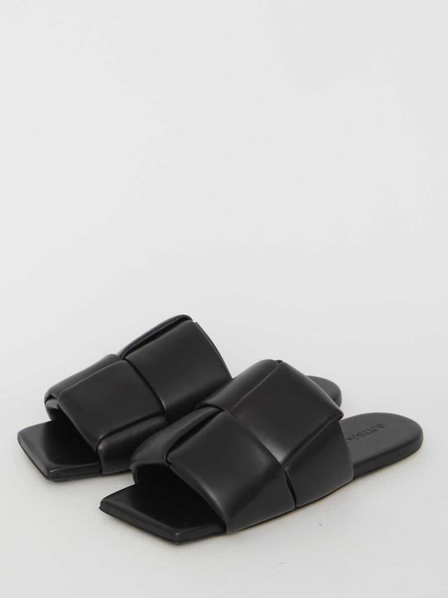 Sandale Bottega Veneta Patch Sandals Black Barbati (BM 11587278) 5