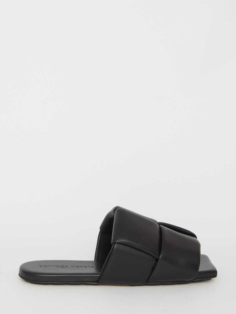 Sandale Bottega Veneta Patch Sandals Black Barbati (BM 11587278) 1