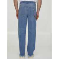 Blugi Fendi pentru Barbati - Blugi Fendi Blue denim jeans BLUE Barbati (BM 11587566) - B-mall.ro