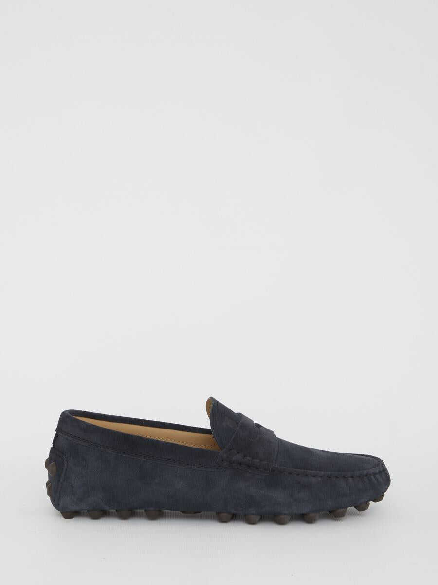 TOD\'S Macro 52K Gommino loafers BLUE