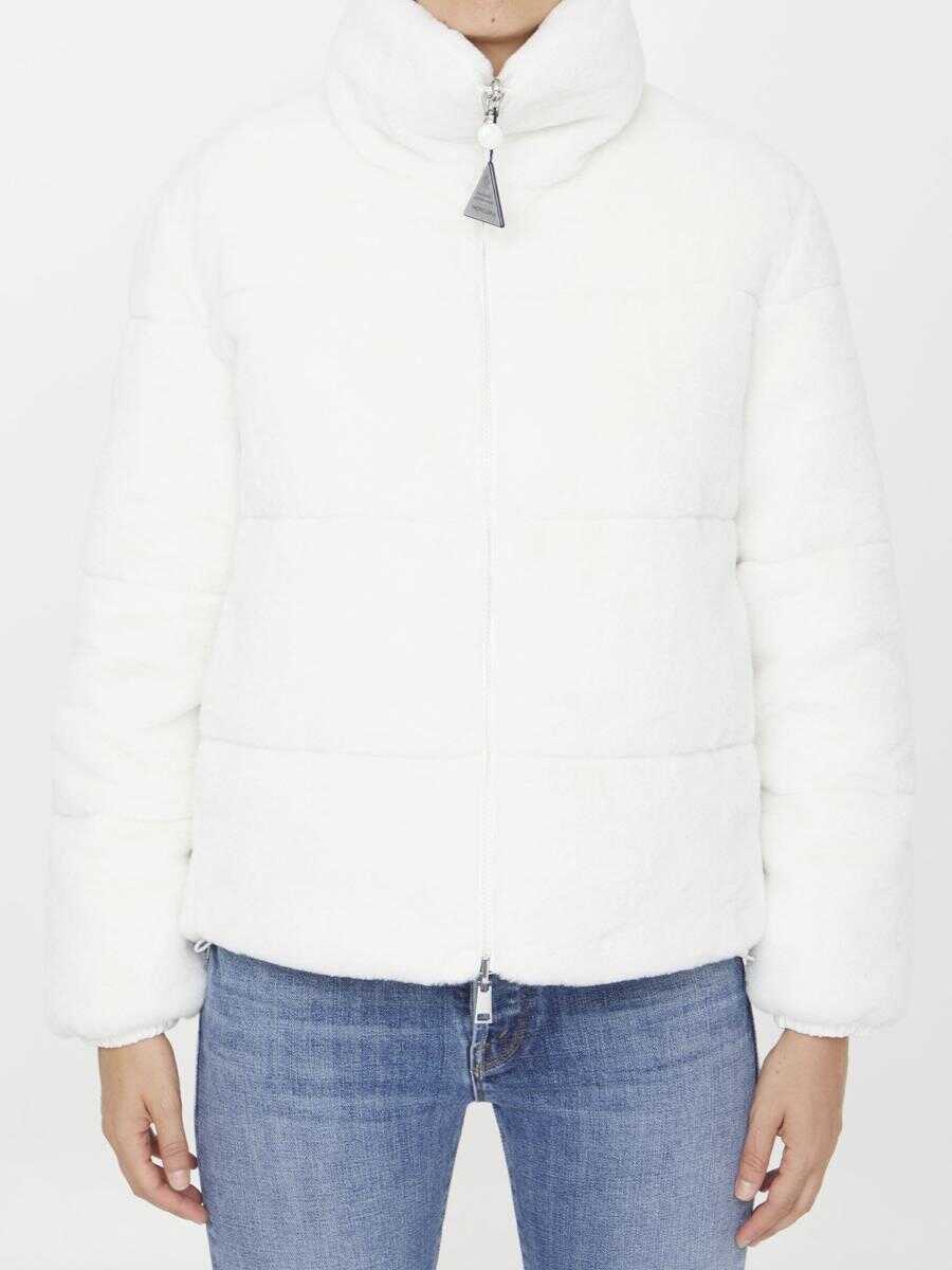 Moncler Pluvier reversible down jacket WHITE