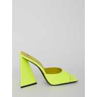 Sandale cu toc Yellow Devon Sandals Femei