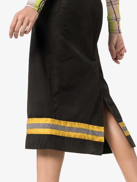 Fuste Calvin Klein Skirt With Reflective Band Black Femei (BM 11588532) 5