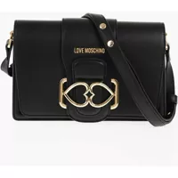 Genti de umar Love Faux Leather Love Bridge Shoulder Bag With Double Heart Femei