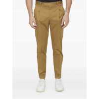 Pantaloni Beige Cotton Trousers Barbati