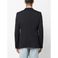 Geci Valentino Garavani pentru Barbati - Geci Valentino Garavani Double-Breasted Wool Jacket BLUE Barbati (BM 11589438) - B-mall.ro