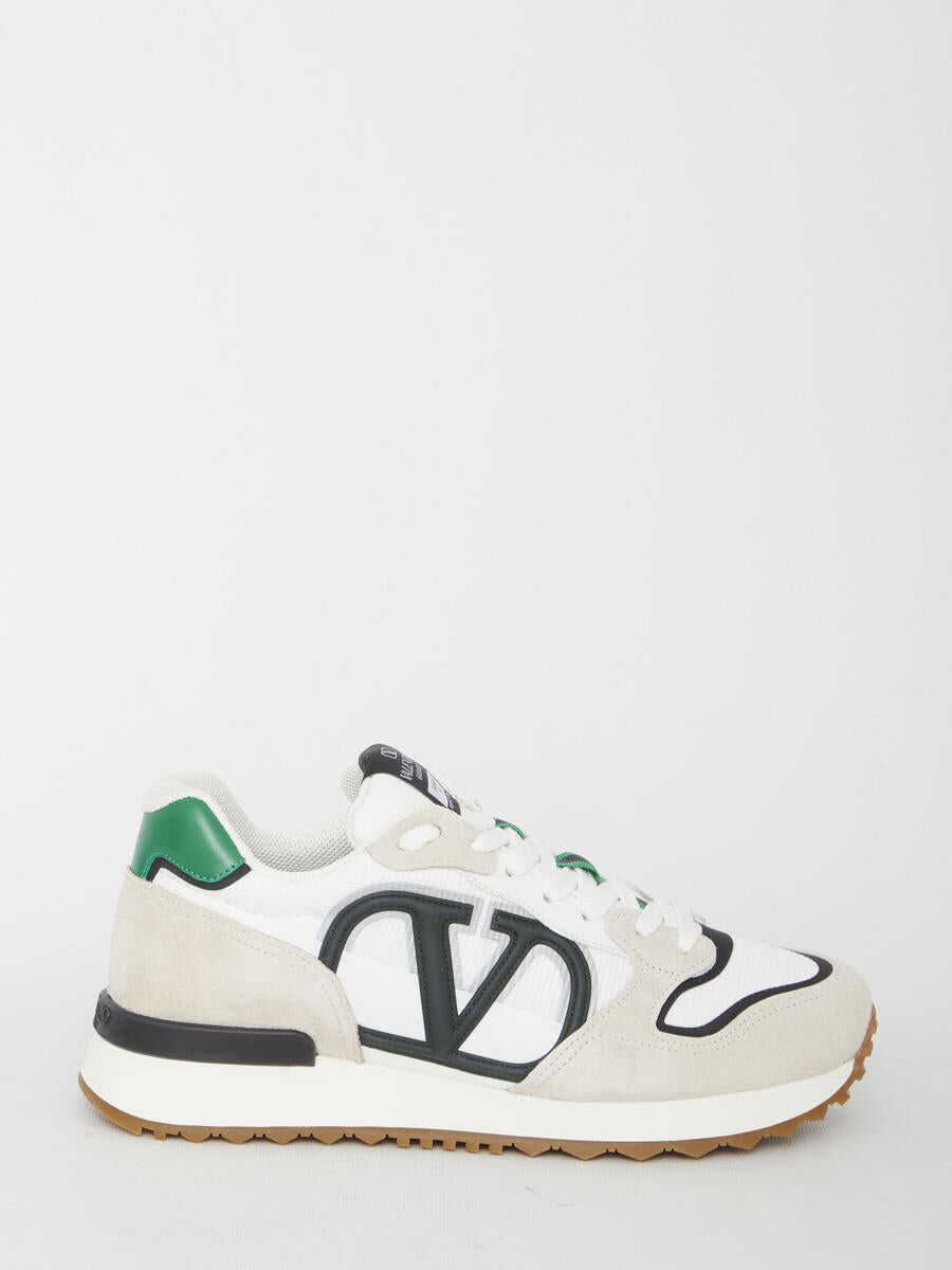 Valentino Garavani Low-Top VLogo Pace sneakers WHITE