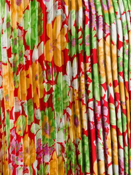 Fuste Plan C Floral Pliss Skirt MULTICOLOR Femei (BM 11589693) 5