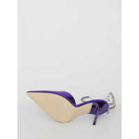 Pantofi cu toc Jimmy Choo Dama - Pantofi cu toc Jimmy Choo Saeda 100 pumps PURPLE Femei (BM 11589825) - B-mall.ro