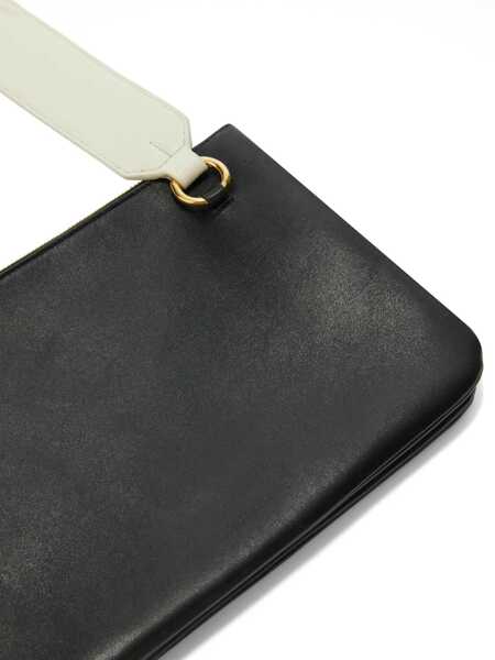 Genti de umar Jil Sander Lg Leather Link Bag BLACK Femei (BM 11590197) 4