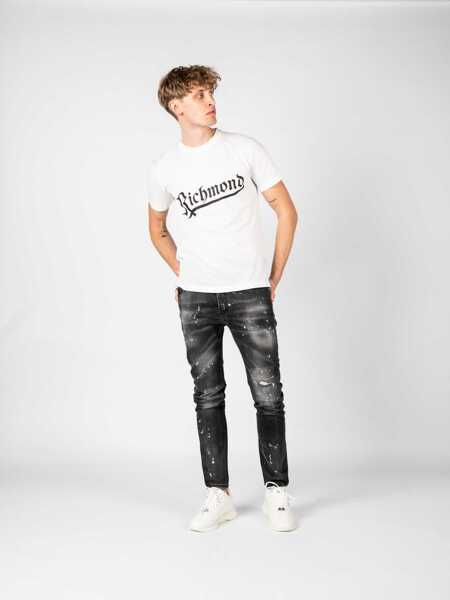 Tricouri John Richmond RMA22091TS Biay Femei (BM 11590593) 7