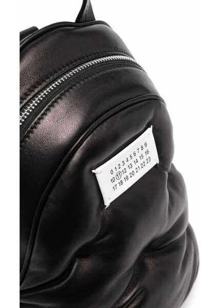 Rucsacuri Maison Margiela Glam Slam Backpack BLACK Femei (BM 11590611) 4