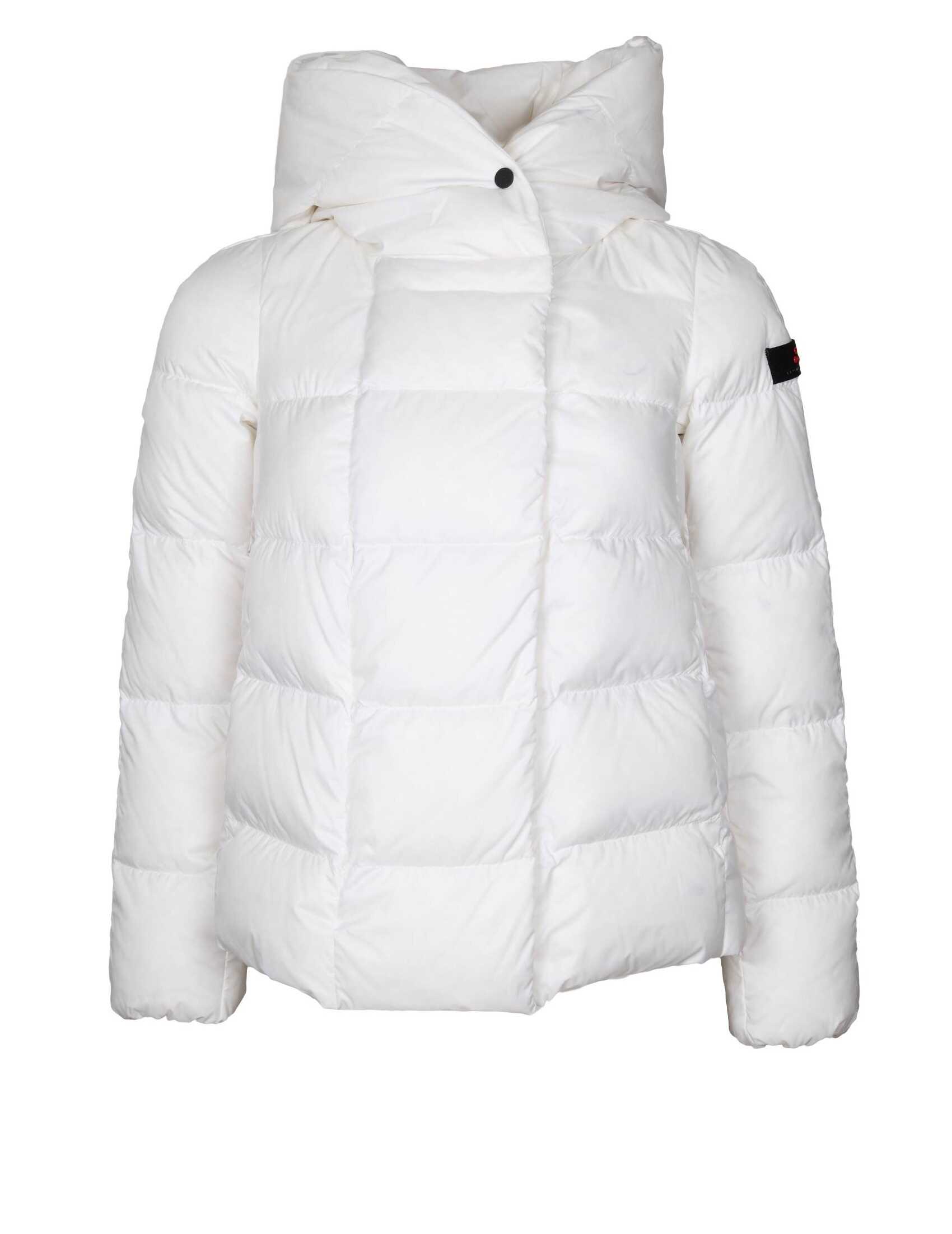 Peuterey Peuterey superlight tucano mqe down jacket in recycled fabric White