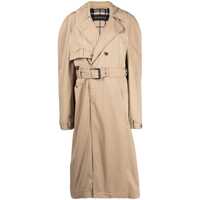 Paltoane Balenciaga Cotton Trench Coat Femei