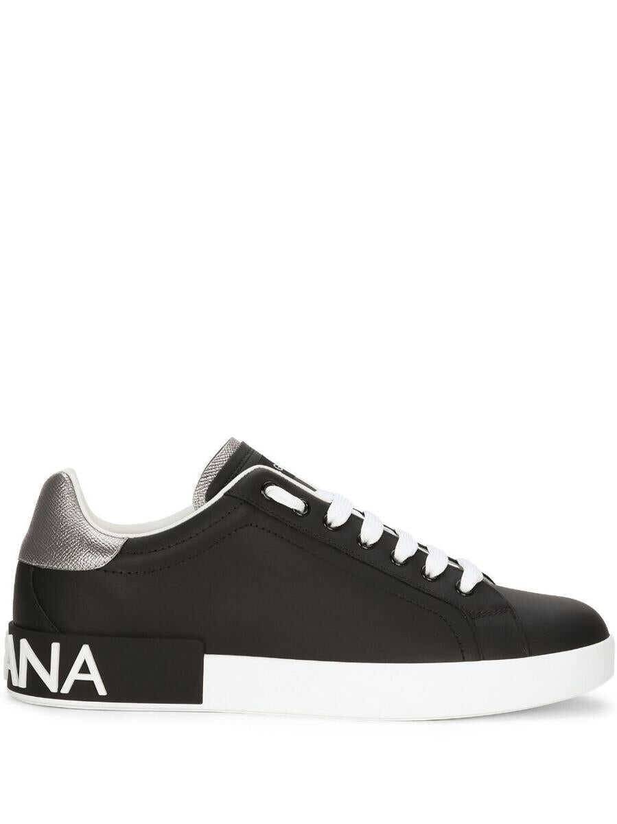 Dolce & Gabbana Dolce & Gabbana Sneakers NERO ARGENTO