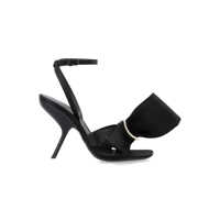 Pantofi cu toc Salvatore Ferragamo Sandal With Asymmetric Bow Femei