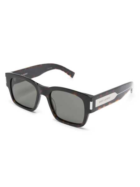 Ochelari de soare Saint Laurent Saint Laurent Eyewear Sunglasses Brown Femei (BM 11601402) 2