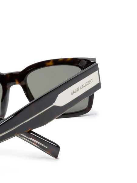 Ochelari de soare Saint Laurent Saint Laurent Eyewear Sunglasses Brown Femei (BM 11601402) 3