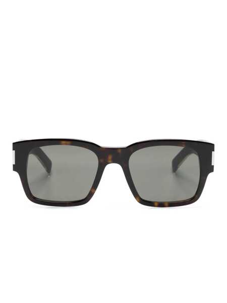 Ochelari de soare Saint Laurent Saint Laurent Eyewear Sunglasses Brown Femei (BM 11601402) 1