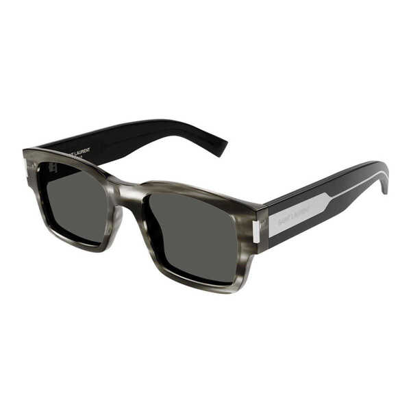 Ochelari de soare Saint Laurent Saint Laurent Eyewear Sunglasses Brown Femei (BM 11601405) 2