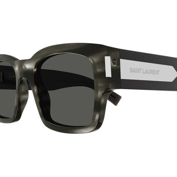 Ochelari de soare Saint Laurent Saint Laurent Eyewear Sunglasses Brown Femei (BM 11601405) 3