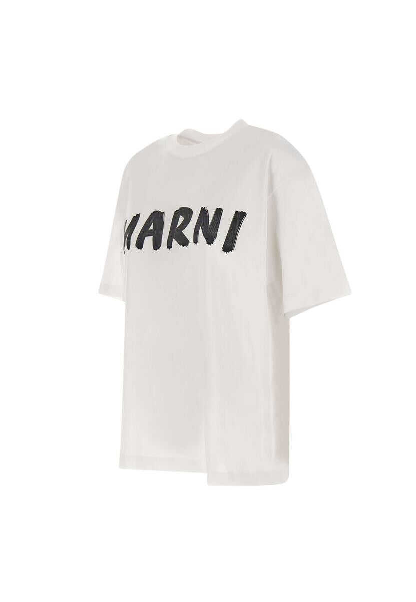 Marni MARNI Organic cotton t-shirt WHITE