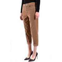 Imbracaminte Dama pagina 658 - Blugi Dondup Dondup Jeans Beige Femei (BM 11602656) - B-mall.ro