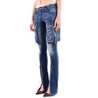 Imbracaminte DSQUARED2 Dama pagina 2 - Blugi DSQUARED2 DSQUARED2 Jeans BLUE Femei (BM 11602728) - B-mall.ro