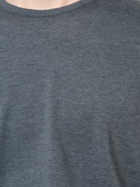 Pulovere casual John Smedley John Smedley Crewneck HATFIELD NAVY Navy Barbati (BM 11603673) 5