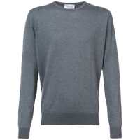 Pulovere casual John Smedley Crewneck HATFIELD NAVY Barbati