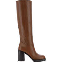 Bocanci casual Heeled Boots Femei