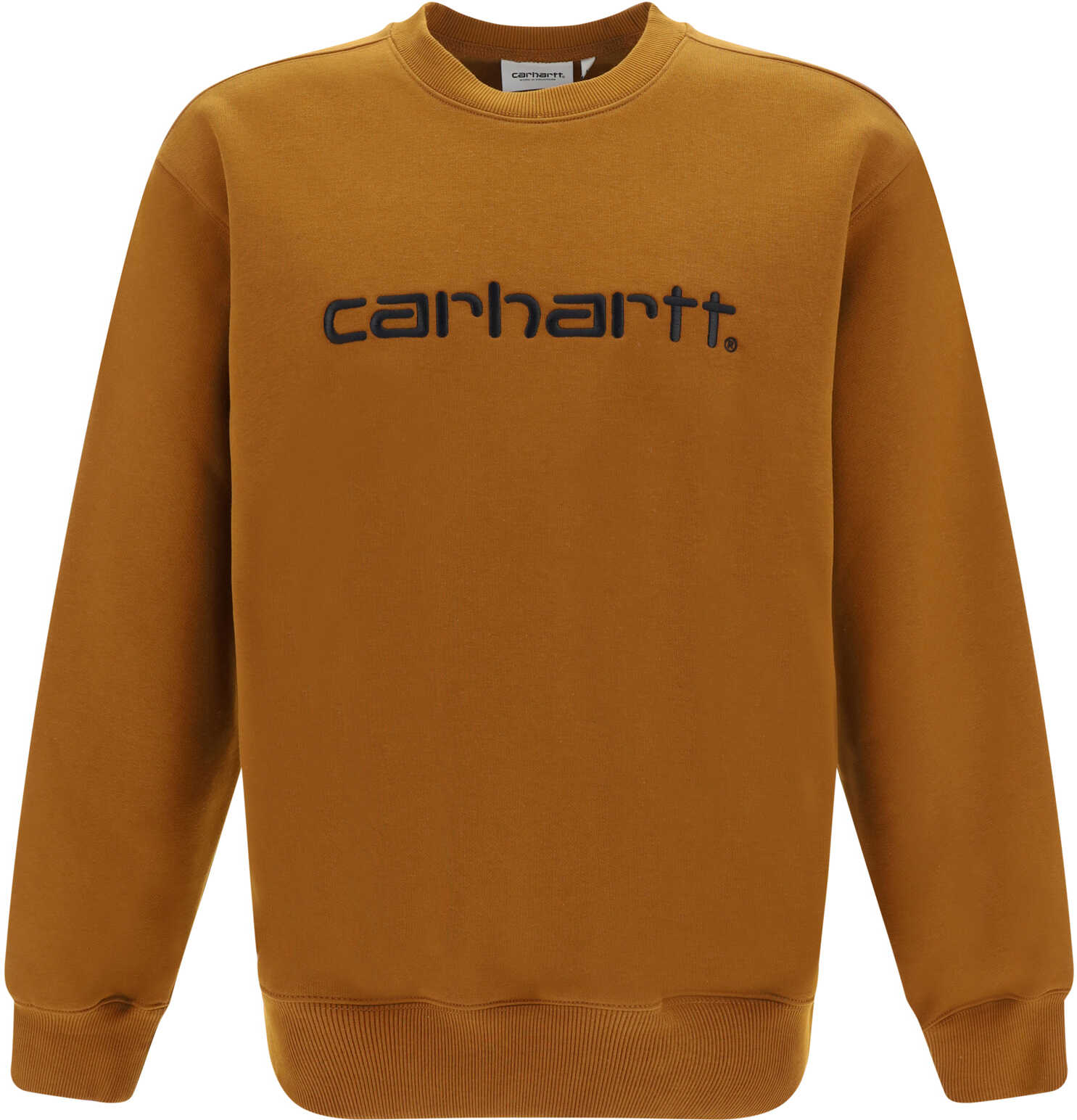 CARHARTT WIP Sweatshirt BROWN/BLACK