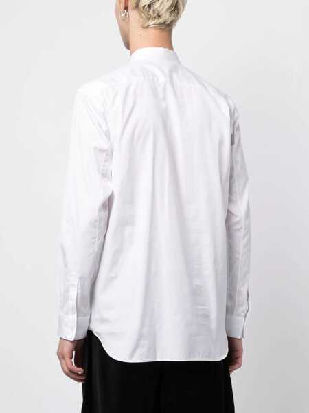 Camasi casual Comme des Garons Cut Out Shirt WHITE Barbati (BM 11604408) 4